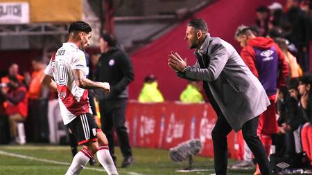 Martín Demichelis, River Plate. Foto: Télam.