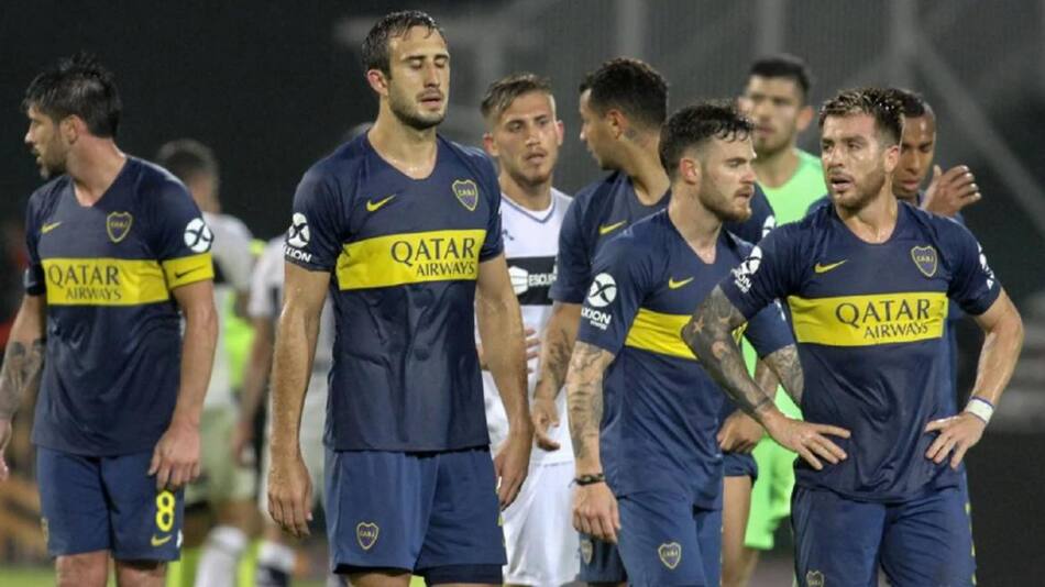 Boca vs. Gimnasia, Copa Argentina