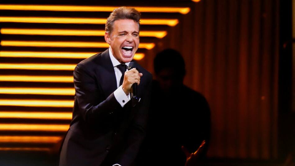 Luis Miguel. Foto: Reuters.