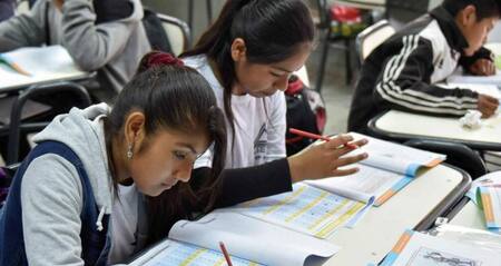 Clases en la Ciudad. Foto: NA