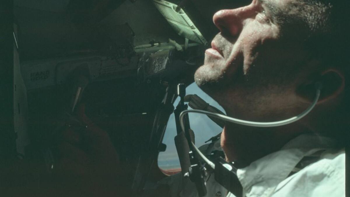 Walter Cunningham_ Misión Apolo_ foto reuters