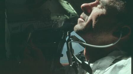 Walter Cunningham_ Misión Apolo_ foto reuters