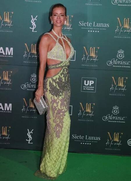 Nicole Nauman Martín Fierro de la Moda