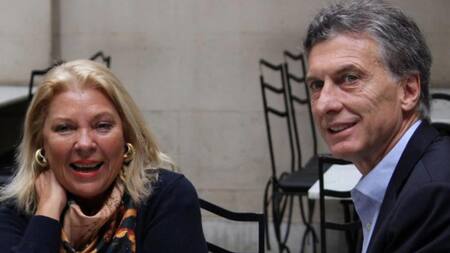 Carrio - Macri