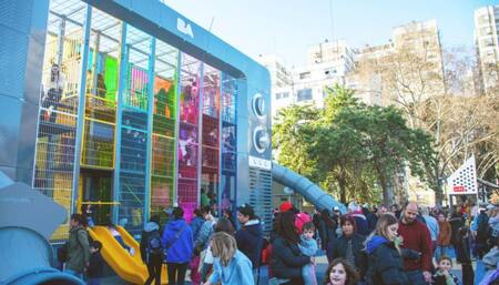 parque de la ciudad. Fuente: Buenos Aires Ciudad