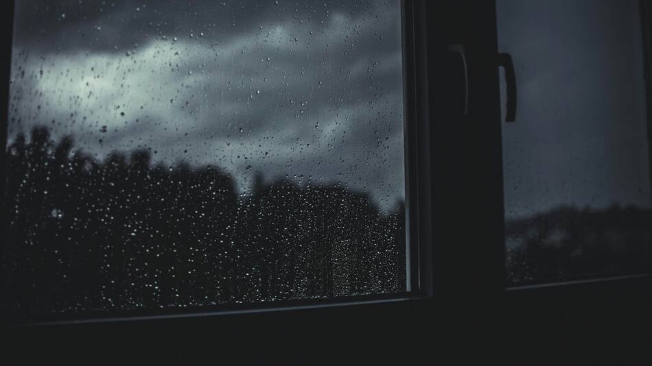 Lluvia, tormenta, agua. Foto: Unsplash