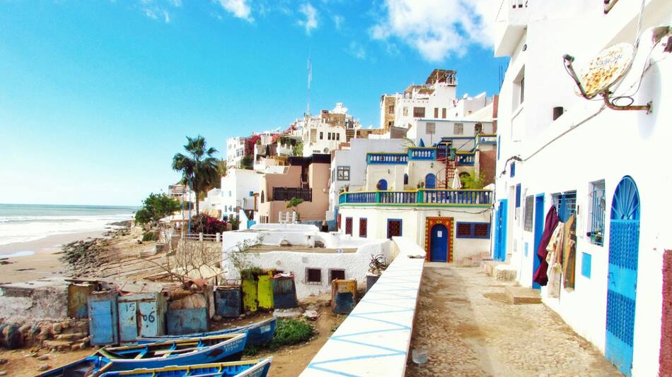 Marruecos. Foto: Unsplash.