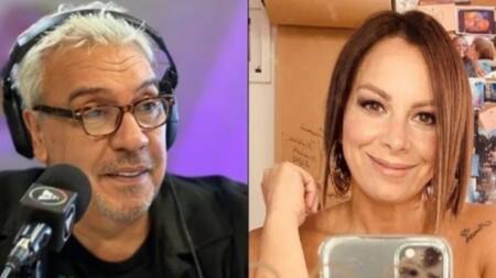 Coco Sily y Caramelito Carrizo. Foto: NA.