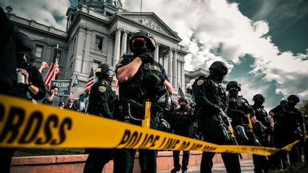 Policía de Estados Unidos. Foto: Unsplash
