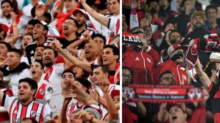 River Plate-Flamengo, final Copa Libertadores
