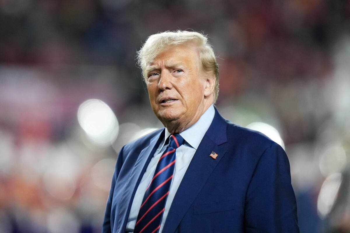Donald Trump. Foto: Reuters.