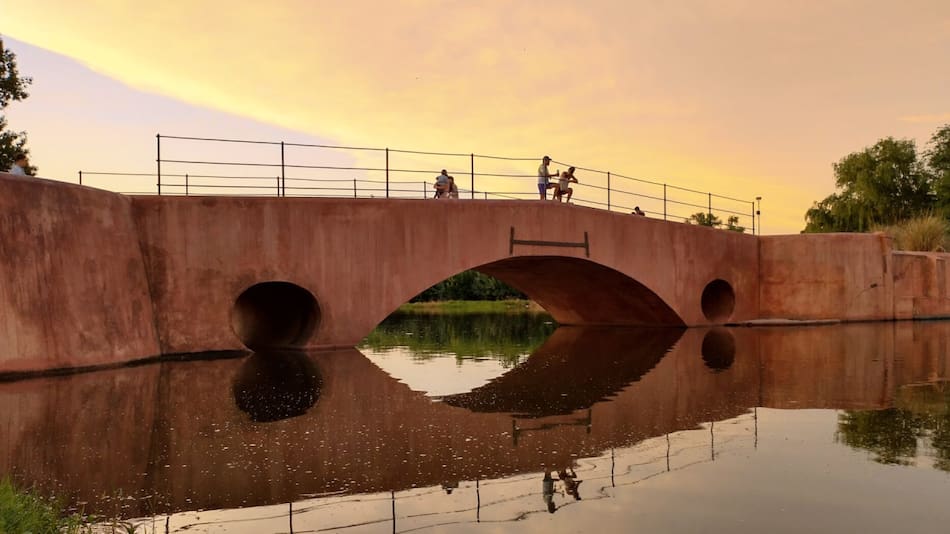 El Puente Viejo, San Antonio de Areco. Foto sanantoniodeareco.com