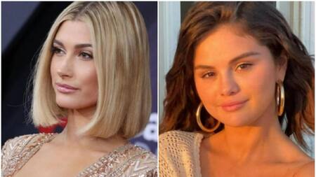 Hailey Baldwin y Selena Gómez. Fotos: archivoCanal26.