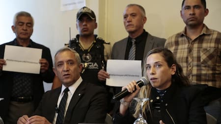 Andrea González Nader, nueva candidata del movimiento Construye. Foto: EFE.