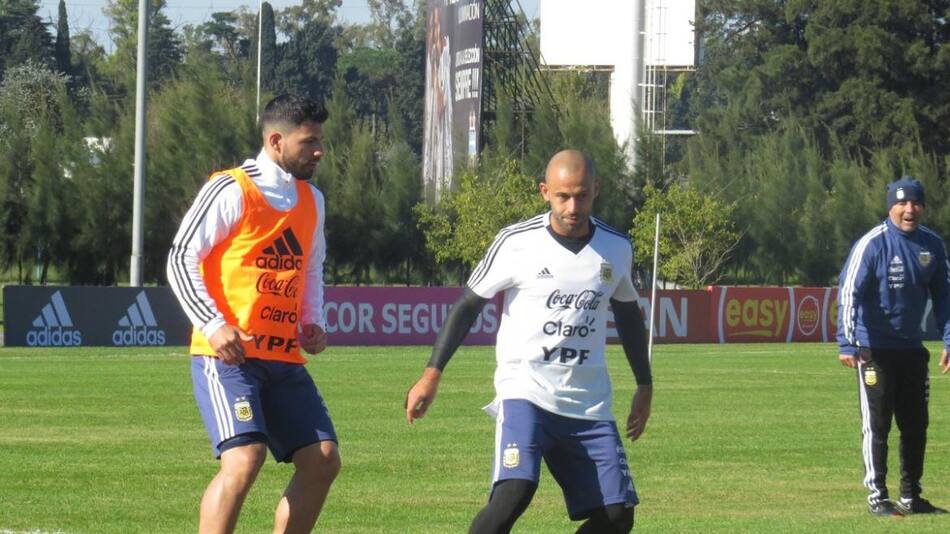 Entrenamiento Selección Argentina - Predio AFA
