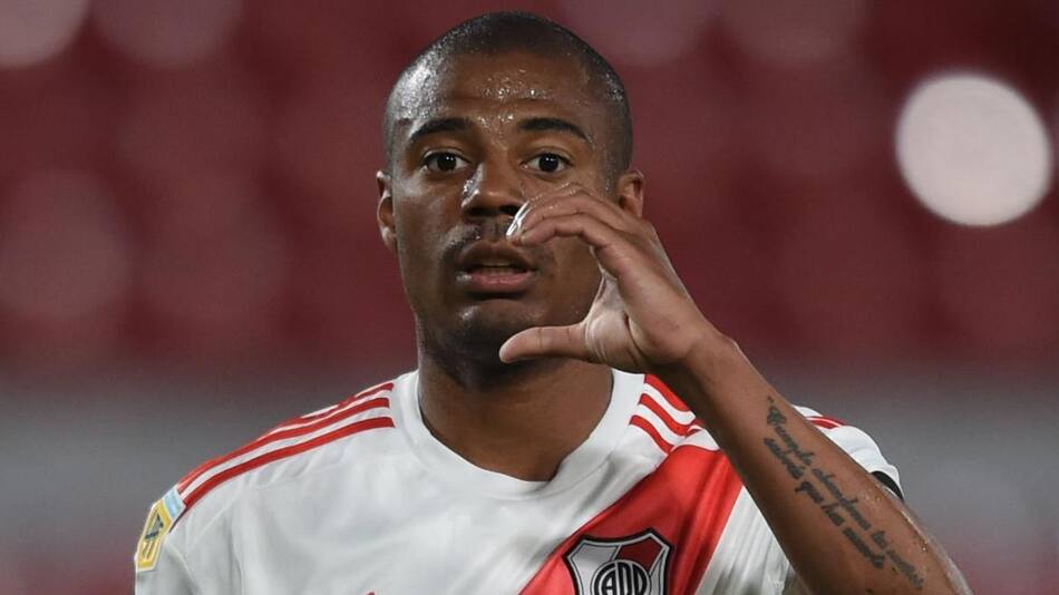 Nicolás De La Cruz, River. Foto: NA.