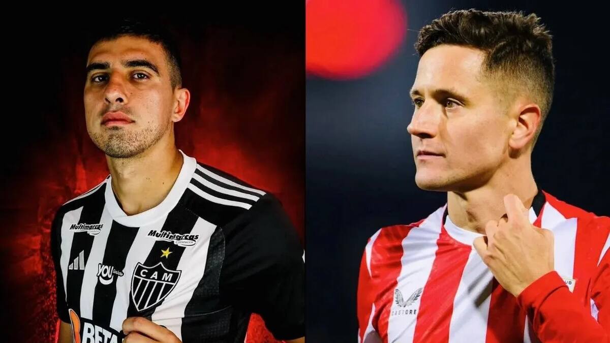 Rodrigo Battaglia y Ander Herrera.
