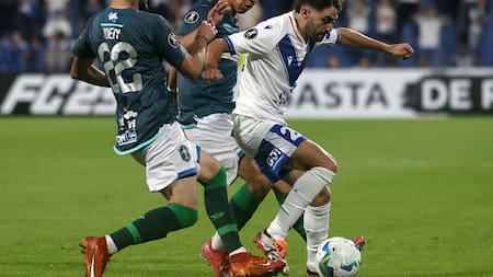 Copa Libertadores, Vélez vs. San Antonio Bulo Bulo. Foto: NA