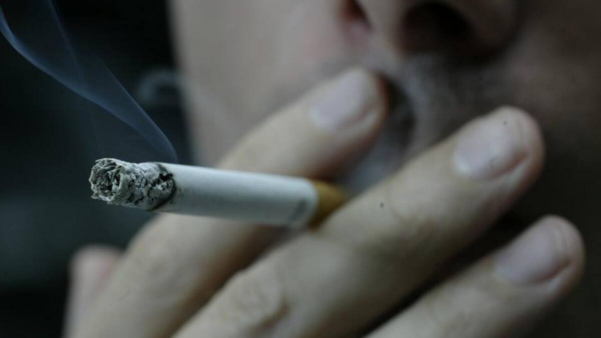 Fumar, cigarrillo