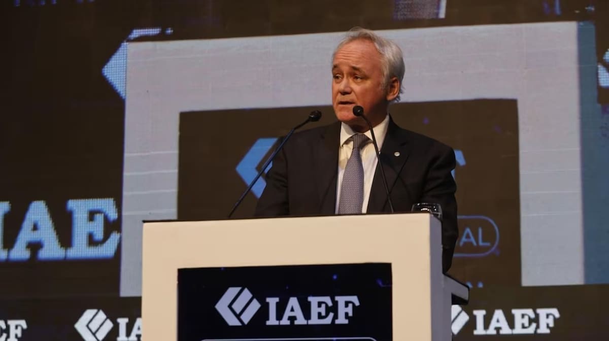 Vladimir Werning, vicepresidente del Banco Central