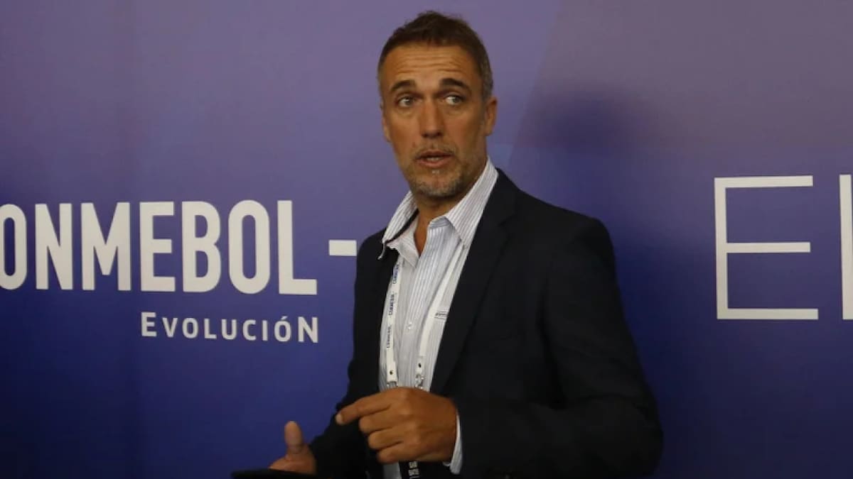 Gabriel Batistuta. Foto: EFE