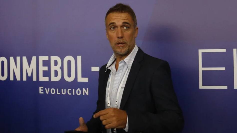 Gabriel Batistuta. Foto: EFE