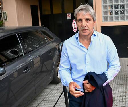 Luis Caputo, ministro de Economía. Foto: NA.