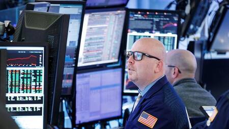 Wall Street, acciones, economía argentina