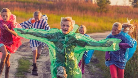 Felicidad; infancia; niños.