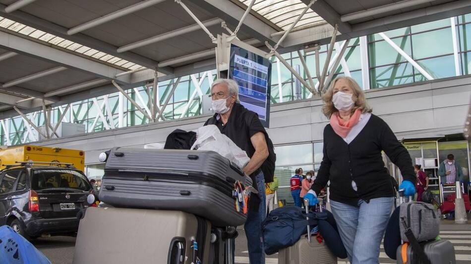 Aeropuerto de Ezeiza, pandemia, NA.