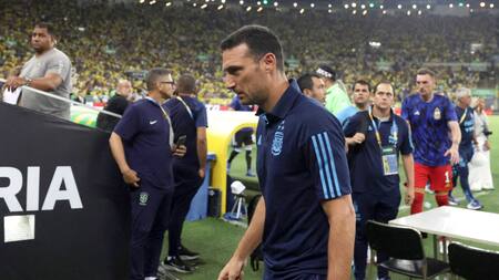 Lionel Scaloni. Foto: NA