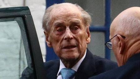 Príncipe Felipe de Edimburgo, realeza británica, Reuters