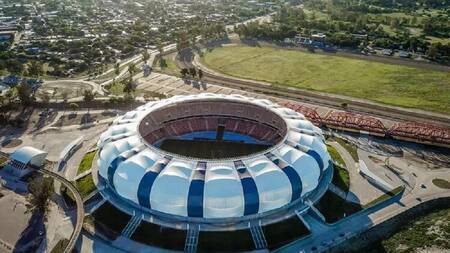 Estadio Madre de Ciudades, Santiago del Estero. Foto: NA
