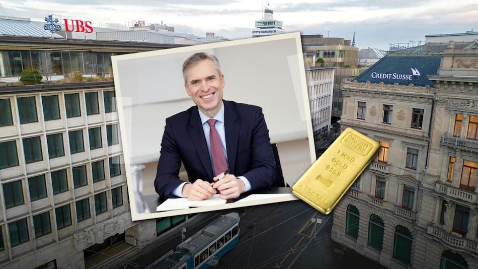 Philipp Wehle, el UBS y el Credit Suisse. Foto: Canal 26, Reuters.
