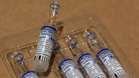 Sputnik V, vacuna, Reuters