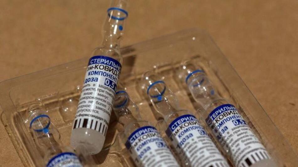 Sputnik V, vacuna, Reuters