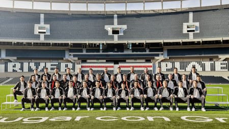 Peligra el fixture de River en el Mundial de Clubes. Foto: X @RiverPlate