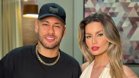 La influencer involucrada junto a Neymar. Foto: Instagram.