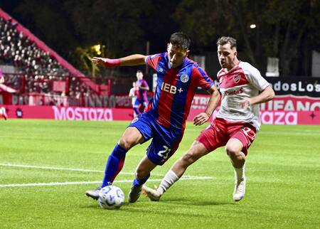 Argentinos Juniors vs San Lorenzo. Foto: NA/Juan Foglia