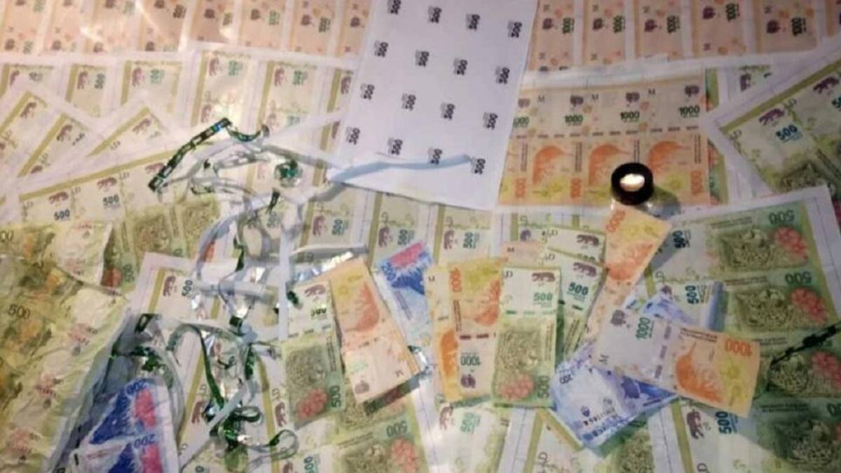 Billetes, pesos argentinos, NA