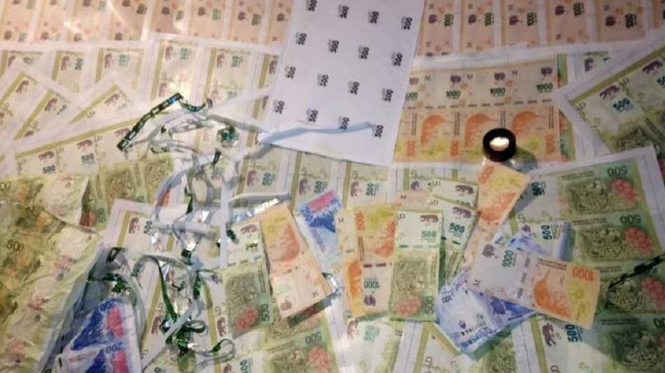 Billetes, pesos argentinos, NA