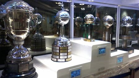Los equipos en el mundo con más trofeos internacionales. Foto: Wikipedia.