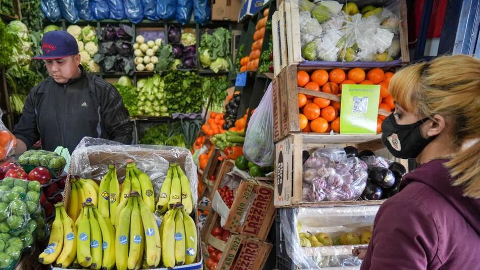 Inflación, economía argentina. Foto: NA