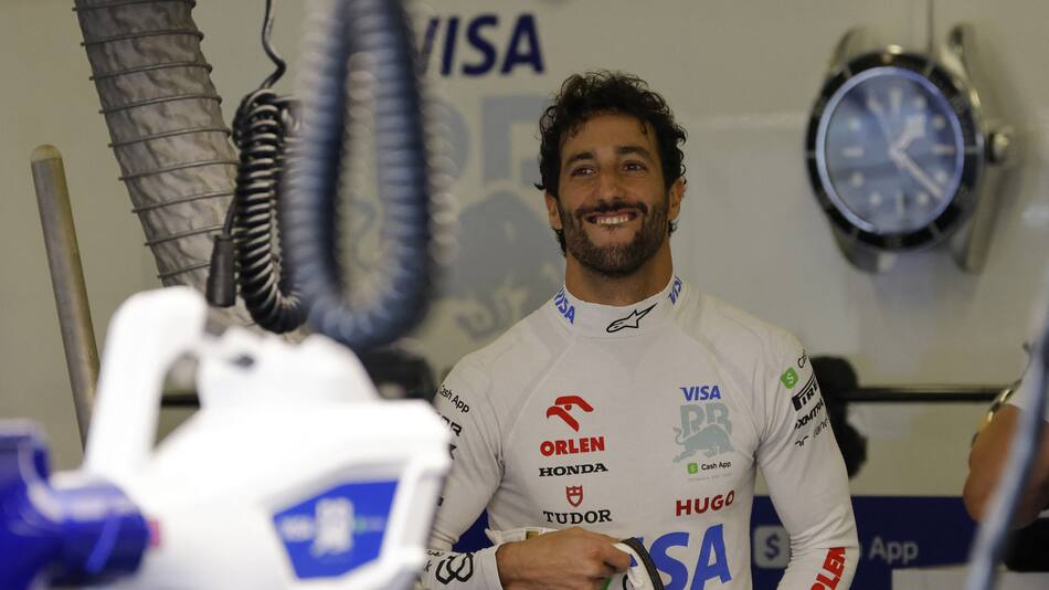 Daniel Ricciardo en la Fórmula 1. Foto: REUTERS.