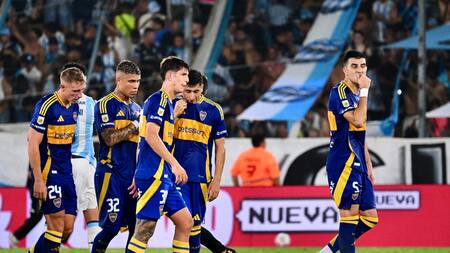 Boca Juniors. Foto: Juan Foglia / NA