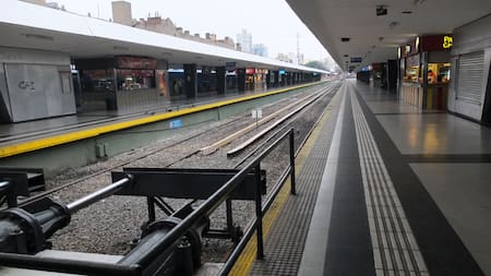 Paro de trenes: cuáles serán las líneas afectadas este jueves 5 de febrero