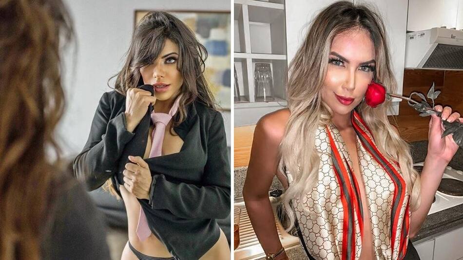 Suzy Cortez y Rayane Laura Souza, Instagram, Miss Bumbum, foto de portada