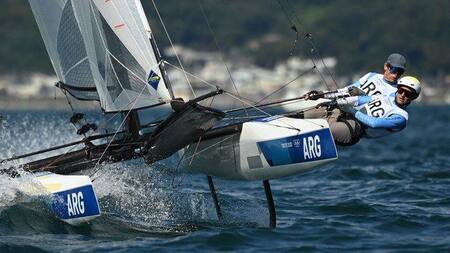 Lange y Carranza, Vela, EFE