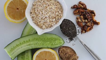 Comida saludable. Foto: Unsplash.