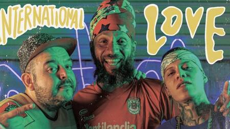 Fidel Nadal y Santa Fe Klan se unen en "International Love"